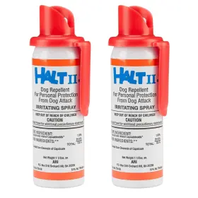 856503008032 HALT Defense Dog Spray Feet Pack