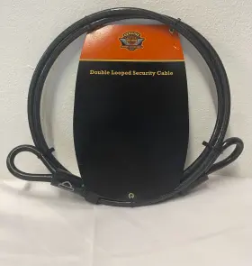 94871-10A HARLEY DAVIDSON Double Looped Security Cable
