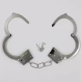 43223-14736 HAZOULEN Pack Kids Play Toy Handcuffs Key Swat #3