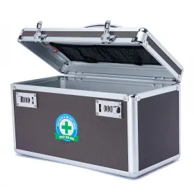 725078933820 HEWEI WORKS Lockable Medication Box Storage Lock