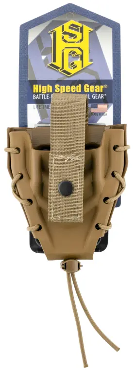 849954004265 HIGH SPEED GEAR Taco Handcuff Holder Kydex Mount