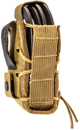 849954028254 HIGH SPEED GEAR Taco Handcuff Holder Coyote Belt