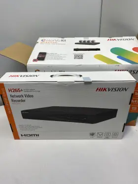 EKI-K41T44C HIKVISION Nvr Hdd Colorvu Night Vision