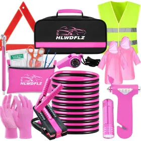 HLC005CZB-PINK17 HLWDFLZ Car Roadside Emergency Winter Safety