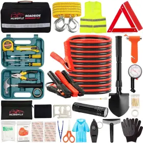 QC02 HLWDFLZ Car Emergency Safety Auto Roadside Winter Kit