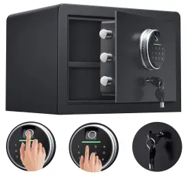 Sfpa HUNTER GOOD Biometric Digital Security Safe Storage Cash