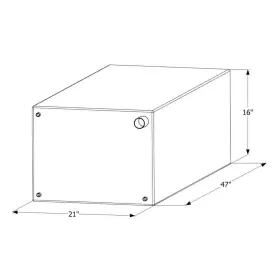 12456 ICON Rv Water Tank