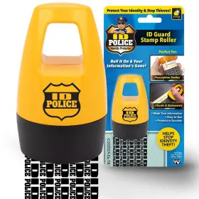 14635 ID POLICE Tv Identity Theft Stamp Roller