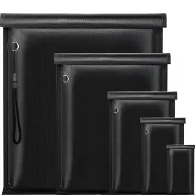 FB01 INAEPEAK Pack Faraday Bags Cage Anti Theft Tracking Rfid