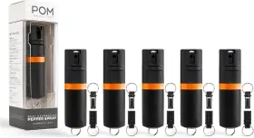 313024712751 PEPPER Spray Keychain Key Release Access Top