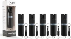 313046079092 PEPPER Spray Keychain Key Release Access Top