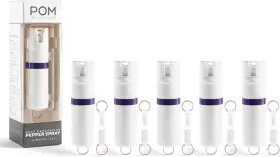 313051320394 PEPPER Spray Keychain Key Release Access Top