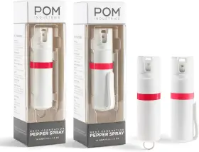 313097950920 PEPPER Spray Pack Clip Keychain Maximum Oc