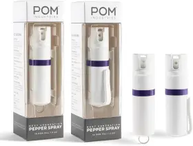 313099754793 PEPPER Spray Pack Clip Keychain Maximum Oc