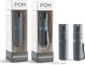 313108659606 PEPPER Spray Pack Keychain Clip Police Oc