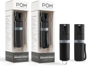 313109386310 PEPPER Spray Pack Clip Keychain Maximum Oc