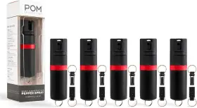 445010020090 PEPPER Spray Keychain Key Release Access Top