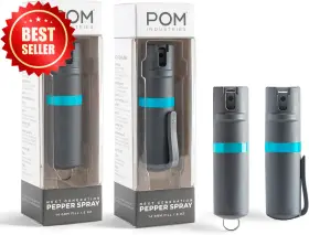 445033741729 PEPPER Spray Pack Keychain Clip Oc Bursts