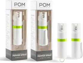 705353275265 PEPPER Spray Pack Clip Keychain Maximum Oc