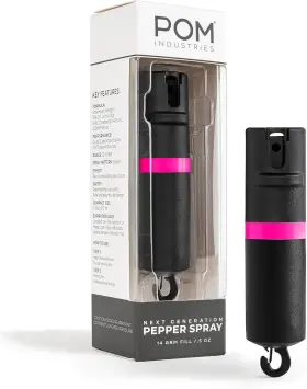711182013244 PEPPER Spray Top Maximum Defense Design Bursts