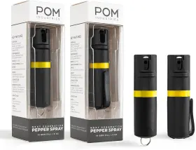 726084281691 PEPPER Spray Pack Clip Keychain Maximum Oc