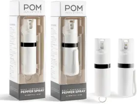 744110037326 PEPPER Spray Pack Clip Keychain Maximum Oc