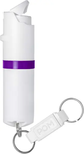 GTM-10 PEPPER Spray Top Keychain Maximum Oc Defenes Bur #3