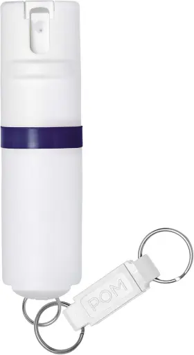 GTM-10 PEPPER Spray Top Keychain Maximum Oc Defenes Bur
