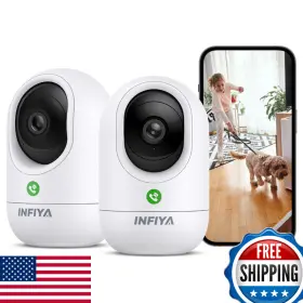 B0DN1W3SWM INFIYA Security Camera Tap