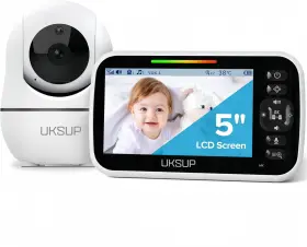 SV27A INHOSP Baby Monitor Camera Audio Video