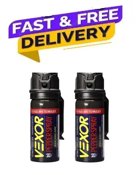 445012046098 INTERNATIIONAL Vexor Pepper Spray Axis Belt Clip