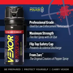 SD-95FFA53C-3 INTERNATIIONAL Vexor Pepper Spray Axis Belt #2