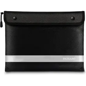 FP-BAG-02 INZSASO Fireproof Document Cash Zipper