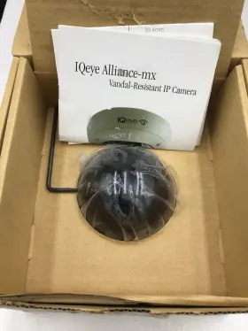 511DV IQEYE Iqinvision Vandal Dome Security Camera #3