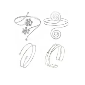 B0GV34CNJ1 ITSSTARRED Minimalist Arm Cuff Upper Bangle