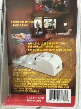 084358037857 J.S.N.Y Door Alarm Safety Security #3