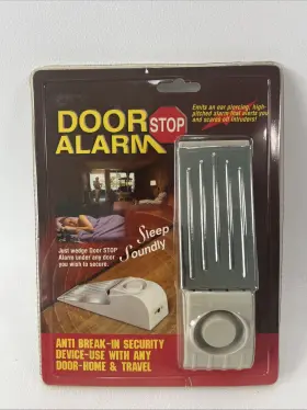 084358037857 J.S.N.Y Door Alarm Safety Security