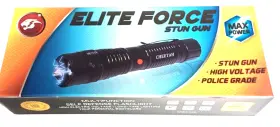 723905975258 JAGUAR Stun Gun Flashlight Rechargeable Belt #2