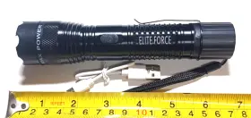 723905975258 JAGUAR Stun Gun Flashlight Rechargeable Belt