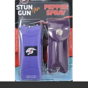 15188 JAGUAR IMPORTS Mini Stun Gun Pepper Spray Defense