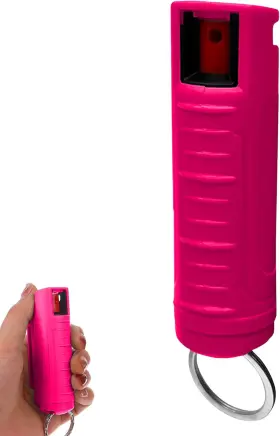 744759963857 JAGUAR IMPORTS LLC Fury Pepper Spray Uv Dye Anti