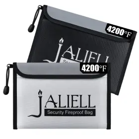 SFB9565 JALIELL Pack Fireproof Bag Itchy Waterproof Wi