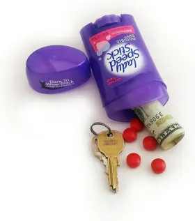 Power JAYCEECO Womens Stick Diversion Safe Stash