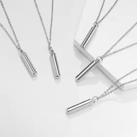 PN-588SET-4 JEWELRY Pack Unisex Memorial Keepsake Steel #3
