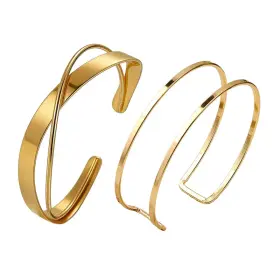 B0GVBBWCSW JIOOKAR Arm Cuff Jewelry Women Minimalist