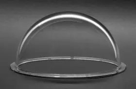 B013760U76 JMX Acrylic Cctv Camera Dome Cover Security