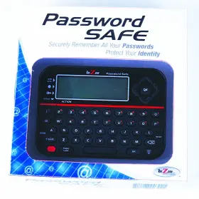 814268005109 JOHN N. HANSEN Password Safe