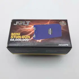 JMS68PR JOLT Mini Volt Stun Gun Rechargeable Led Flashlight