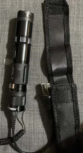 Jolt Jpts75r Stun Gun Flashlight 75 000 Military Grade Holster Lifetime Warranty