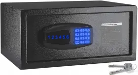 E2042N JOOSEN Safe Box Feet Pistols Document Screct Mini